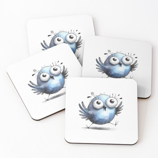 Item preview, Funny Crazy Bird designed and sold by UMakusia.