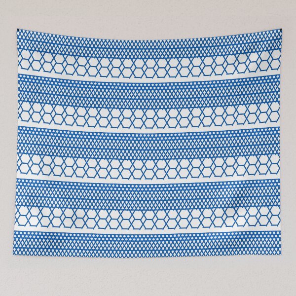 Item preview, ZIGZAG G -BLUE designed and sold by JarredDoll.