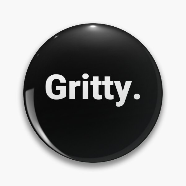 Item preview, Gritty. designed and sold by Text-based T-Shirts and Gifts.