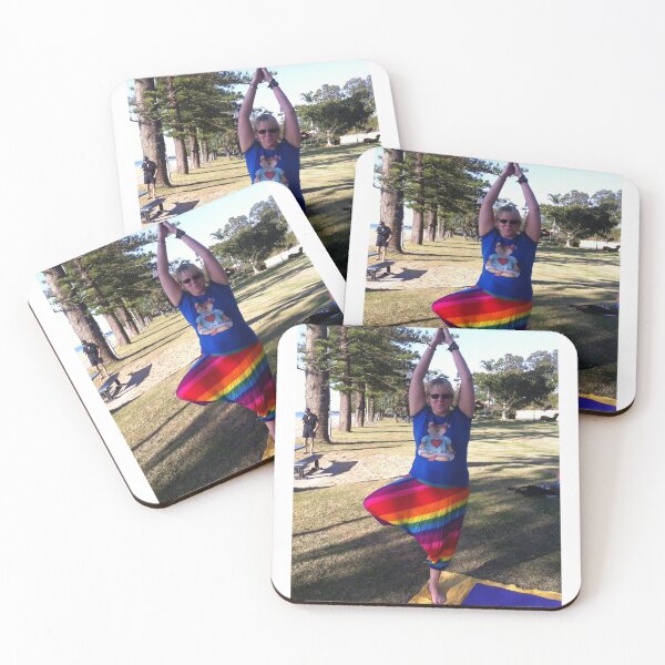 Item preview, Tree pose with Clare designed and sold by MonicaArtist.