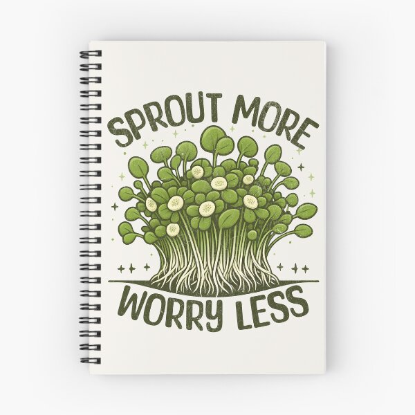 Item preview, Microgreens - Sprout More Worry Less designed and sold by Beanster-nl.