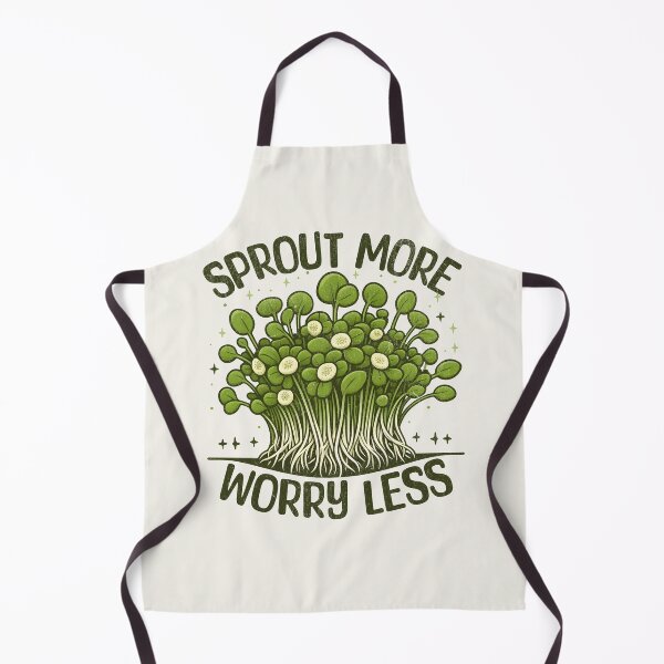 Item preview, Microgreens - Sprout More Worry Less designed and sold by Beanster-nl.