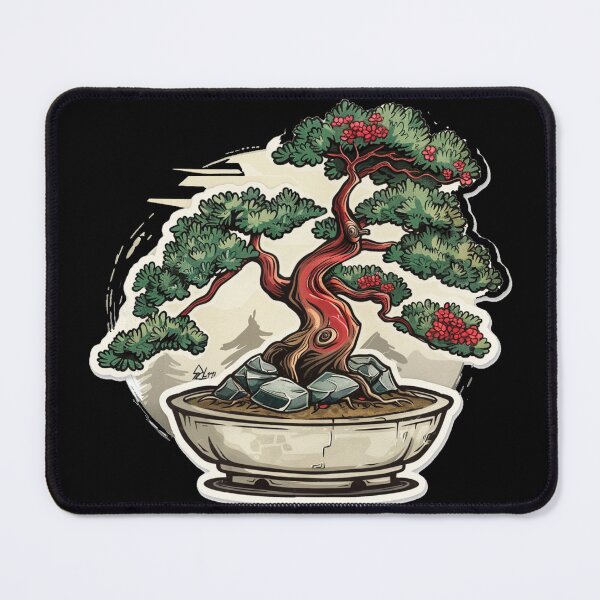 Item preview, Beauty bonsai tree lovely background designed and sold by SmileshareShop.
