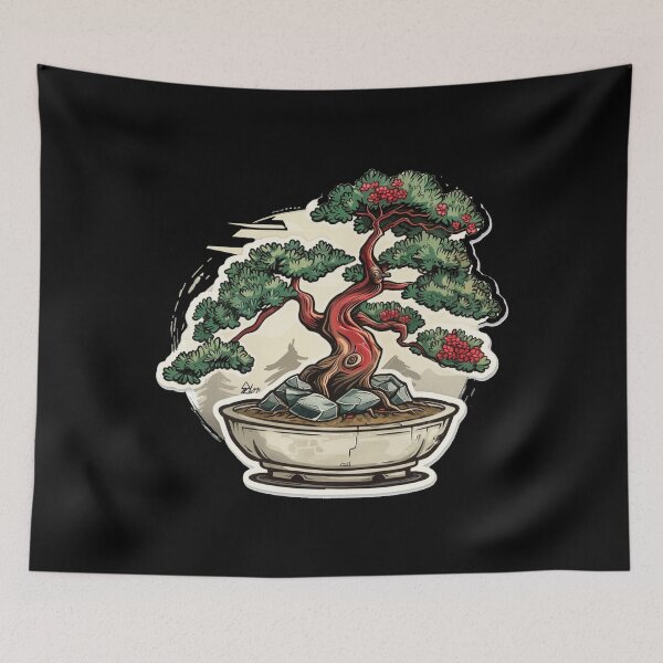 Item preview, Beauty bonsai tree lovely background designed and sold by SmileshareShop.