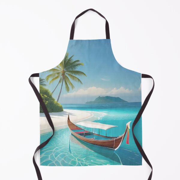 Artikelvorschau, Vintage Malediven Reiseplakat - Minimalistisches Retro Design für Reiseliebhaber entworfen und verkauft von pod24.