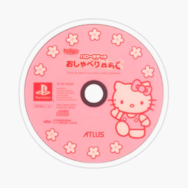 Item preview, Hello kitty vinyl  designed and sold by nesobaka.