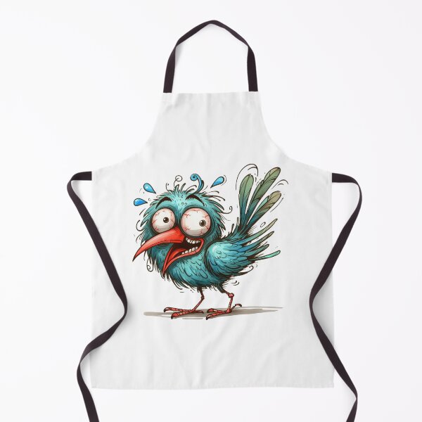 Item preview, Funny Crazy Bird designed and sold by UMakusia.