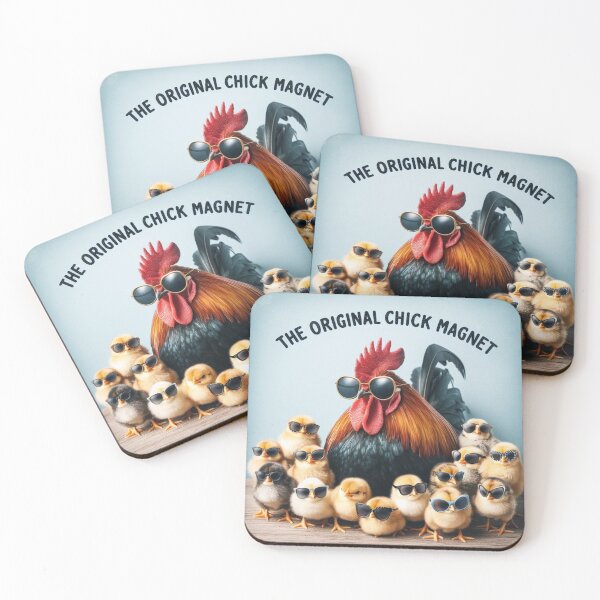 Item preview, The Original Chick Magnet! designed and sold by FreeSpiritArt4U.