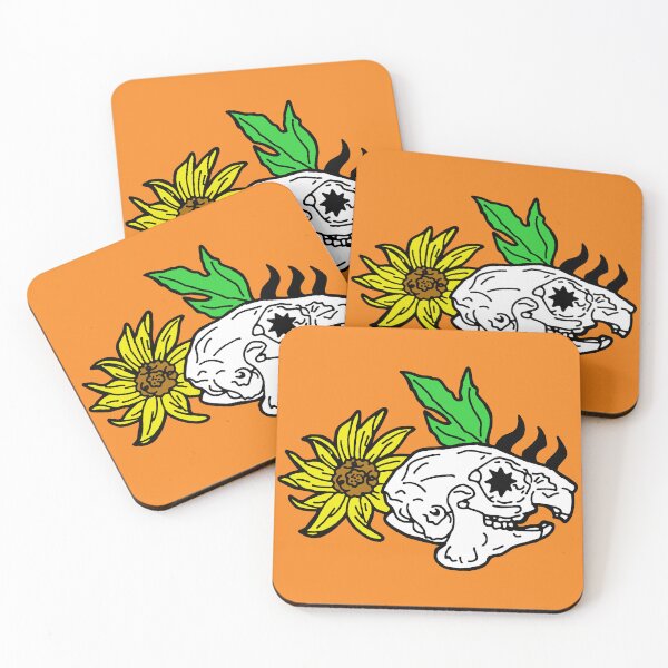 Item preview, Maximilian Sunflower & Cottontail Rabbit designed and sold by HiddenStash.