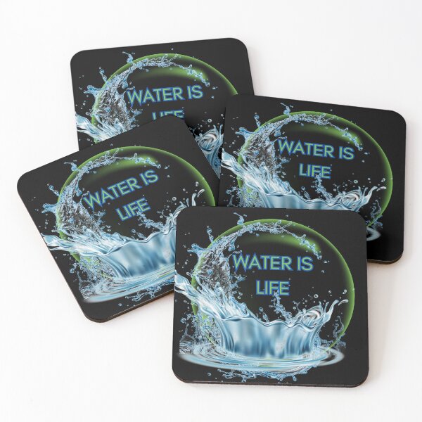 Item preview, WATER IS LIFE designed and sold by stickersrafisa.