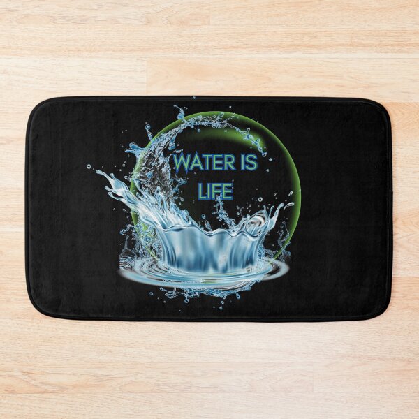 Item preview, WATER IS LIFE designed and sold by stickersrafisa.