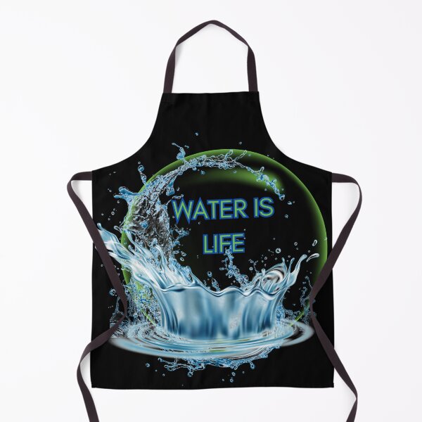 Item preview, WATER IS LIFE designed and sold by stickersrafisa.