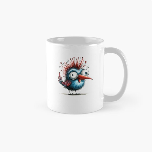 Item preview, Funny Crazy Bird designed and sold by UMakusia.