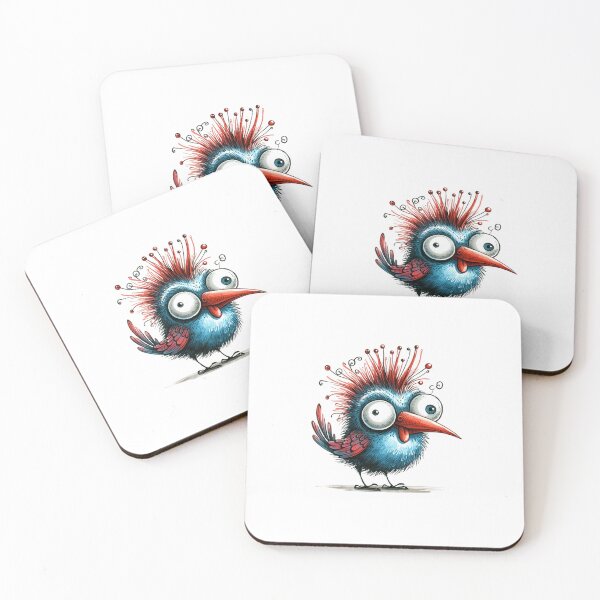 Item preview, Funny Crazy Bird designed and sold by UMakusia.