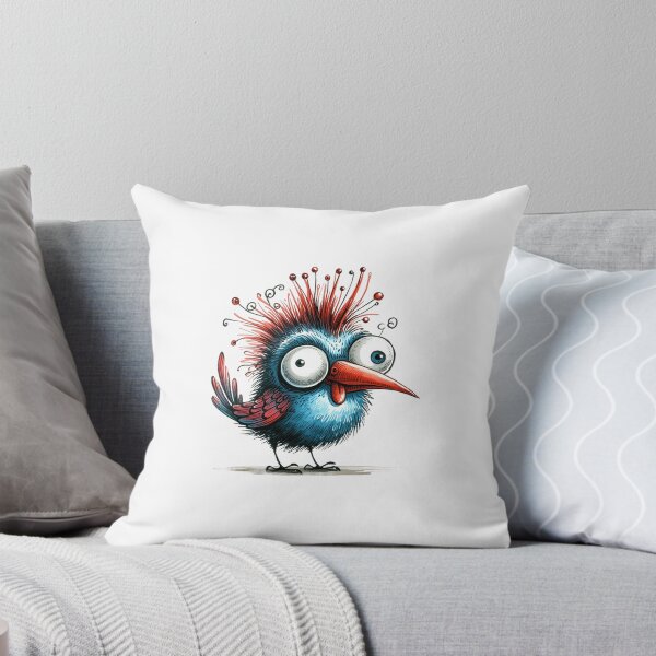 Item preview, Funny Crazy Bird designed and sold by UMakusia.