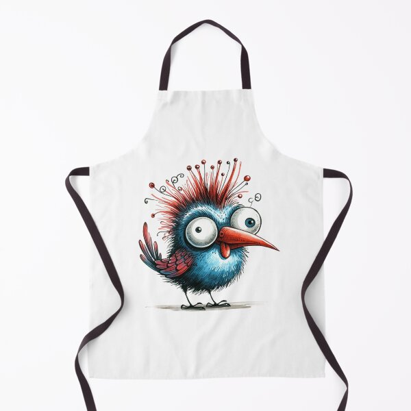 Item preview, Funny Crazy Bird designed and sold by UMakusia.
