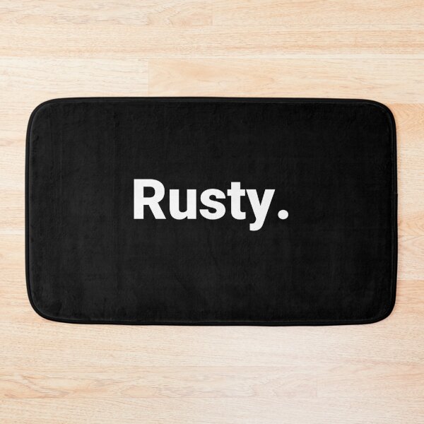 Item preview, Rusty. designed and sold by Text-based T-Shirts and Gifts.