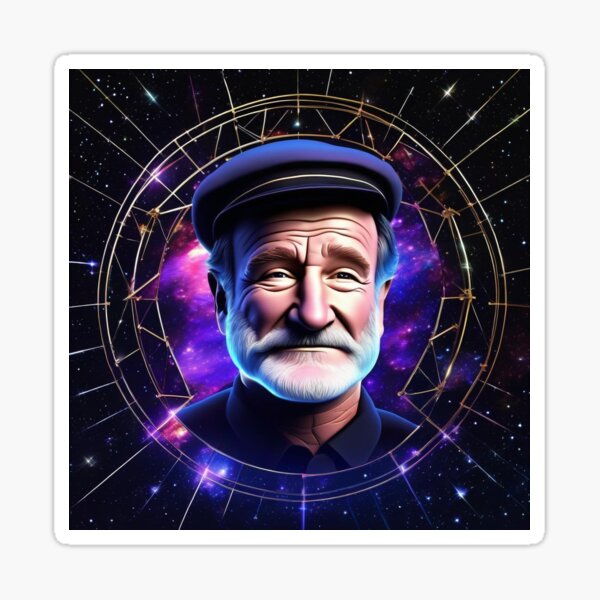 Artikel-Vorschau von Robin Williams, designt und verkauft von hskye7.