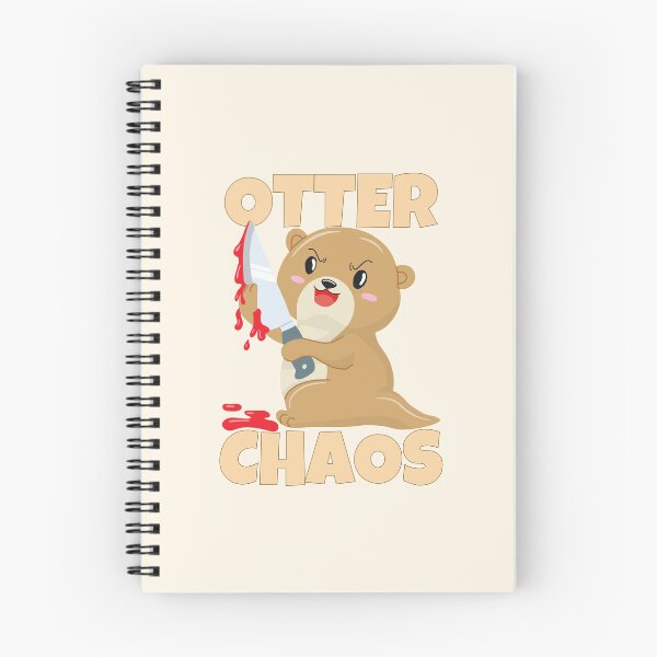 Item preview, Otter Chaos Funny Otter Chaotic Animal designed and sold by ricricswert.