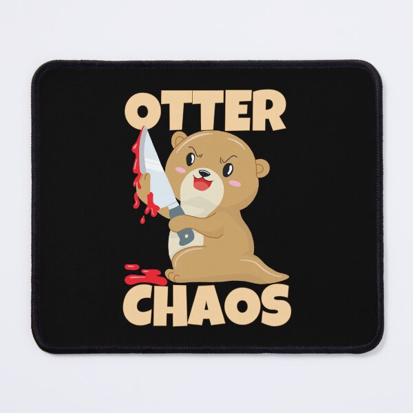 Item preview, Otter Chaos Funny Otter Chaotic Animal designed and sold by ricricswert.