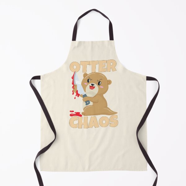 Item preview, Otter Chaos Funny Otter Chaotic Animal designed and sold by ricricswert.