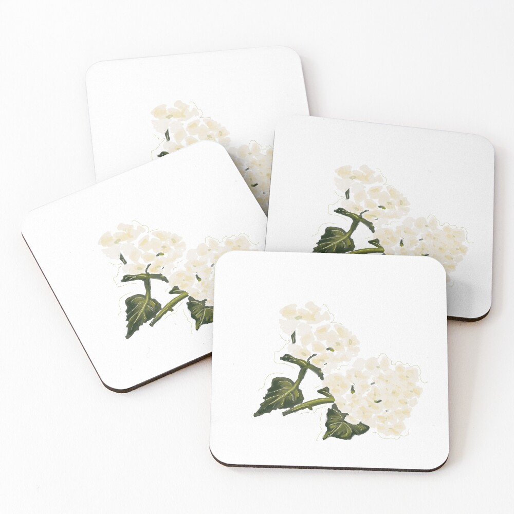 Item preview, Coasters (Set of 4) designed and sold by Brushedscript.