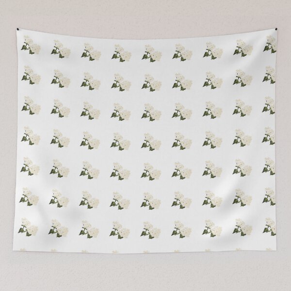 Item preview, White hydrangeas  designed and sold by Brushedscript.