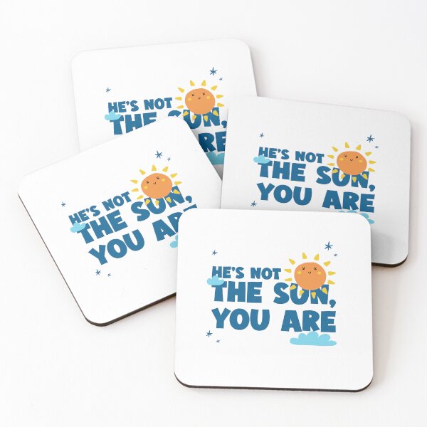 Item preview, He's Not The Sun, You Are designed and sold by ZenStitchMotifs.