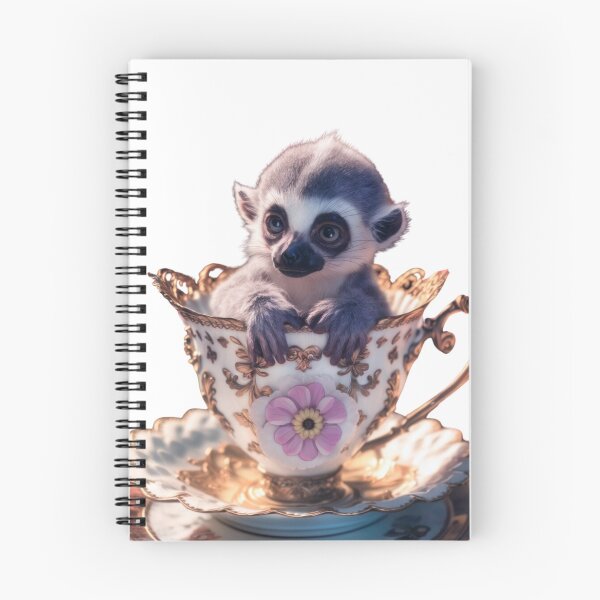 Item preview, Teacup lemur designed and sold by Darcie Smith.