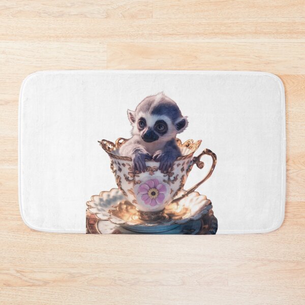 Item preview, Teacup lemur designed and sold by Darcie Smith.