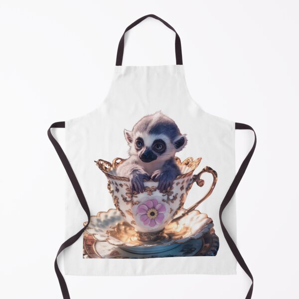 Item preview, Teacup lemur designed and sold by Darcie Smith.