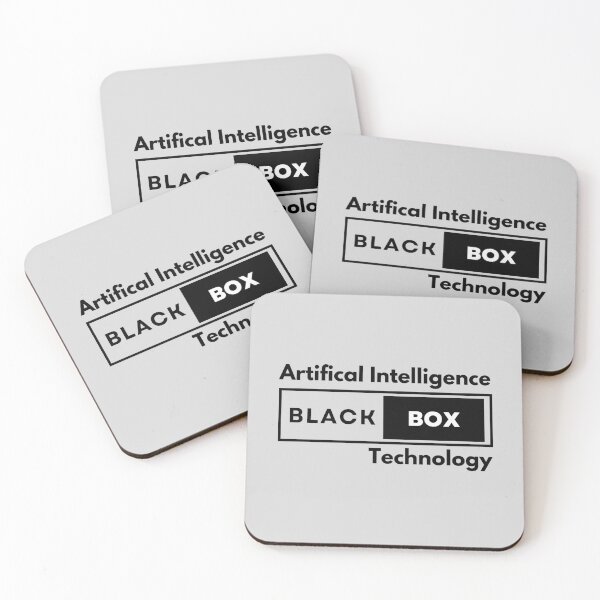 Item preview, Artificial Intelligence - A BLACK BOX Technology. designed and sold by MPC-Mince-Pies.