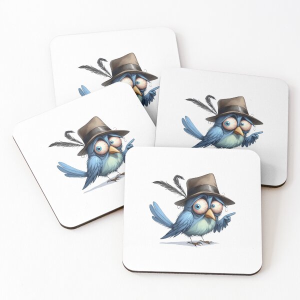 Item preview, Funny Crazy Bird designed and sold by UMakusia.