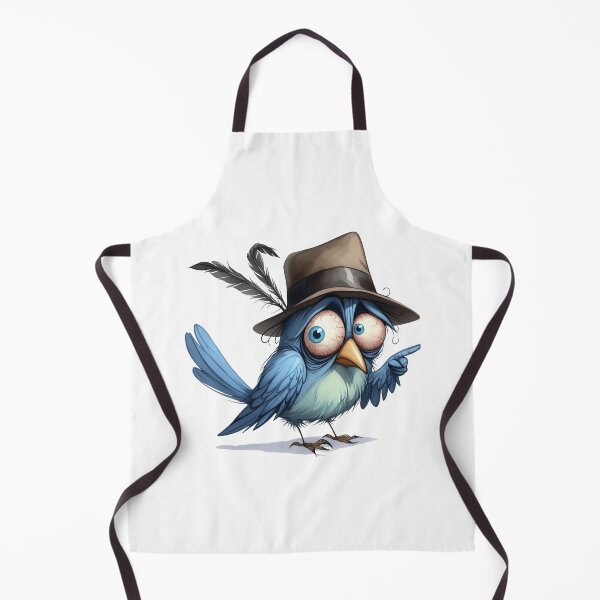 Item preview, Funny Crazy Bird designed and sold by UMakusia.