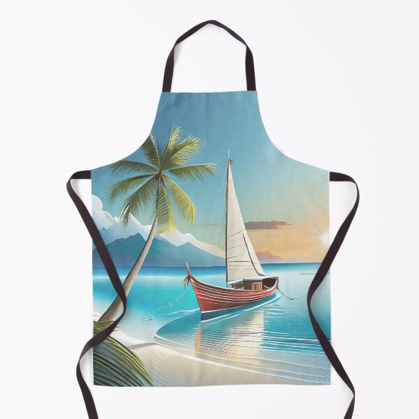 Artikelvorschau, Vintage Reiseplakat – Minimalistisches Retro-Design der Malediven entworfen und verkauft von pod24.