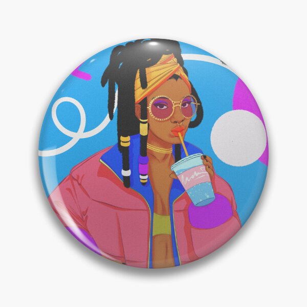 Item preview, Fille locks stylée designed and sold by PauletteArt.