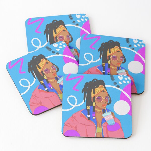Item preview, Fille locks stylée designed and sold by PauletteArt.