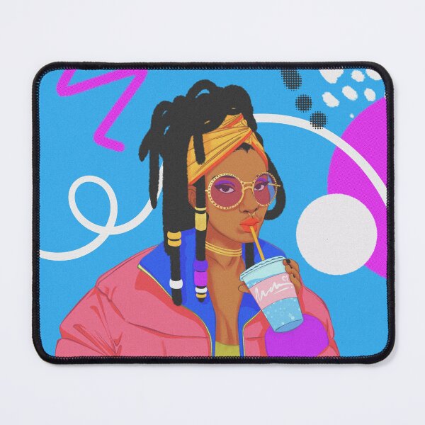 Item preview, Fille locks stylée designed and sold by PauletteArt.