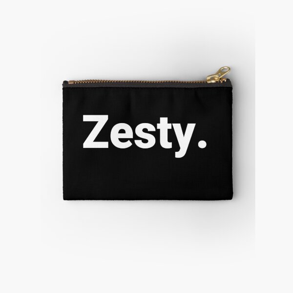 Item preview, Zesty. designed and sold by Text-based T-Shirts and Gifts.