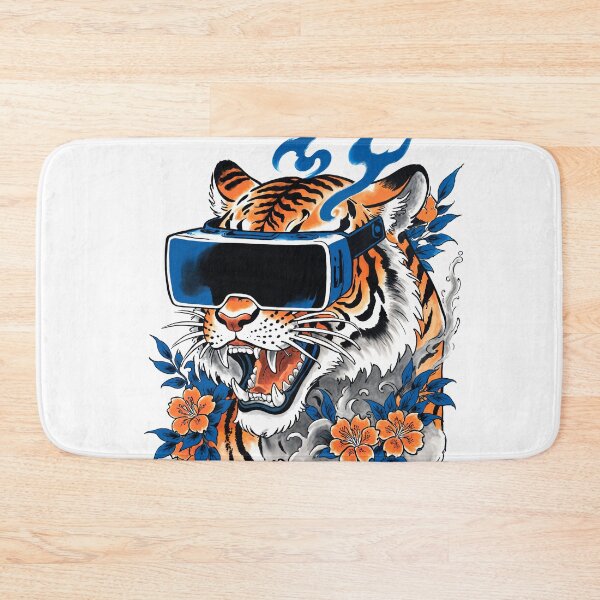 Artikelvorschau, Tiger in VR entworfen und verkauft von robertfarkas.
