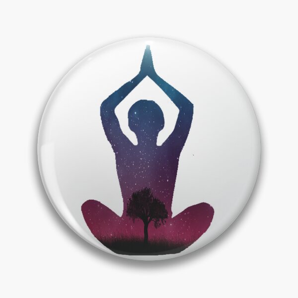 Item preview, Parvatasana Yoga_Seated Mountain Pose designed and sold by GoldyMaster07.
