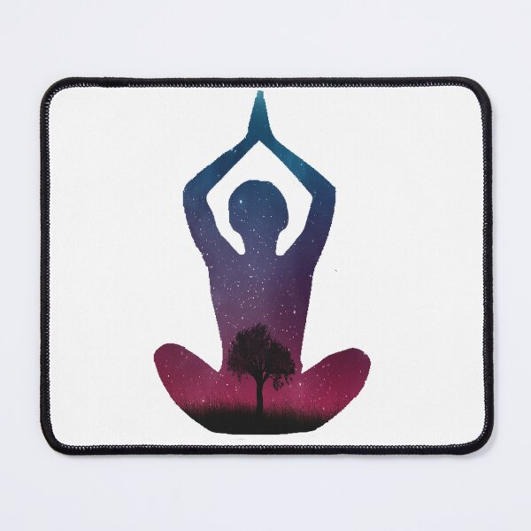 Item preview, Parvatasana Yoga_Seated Mountain Pose designed and sold by GoldyMaster07.