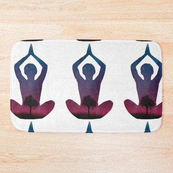 Item preview, Parvatasana Yoga_Seated Mountain Pose designed and sold by GoldyMaster07.