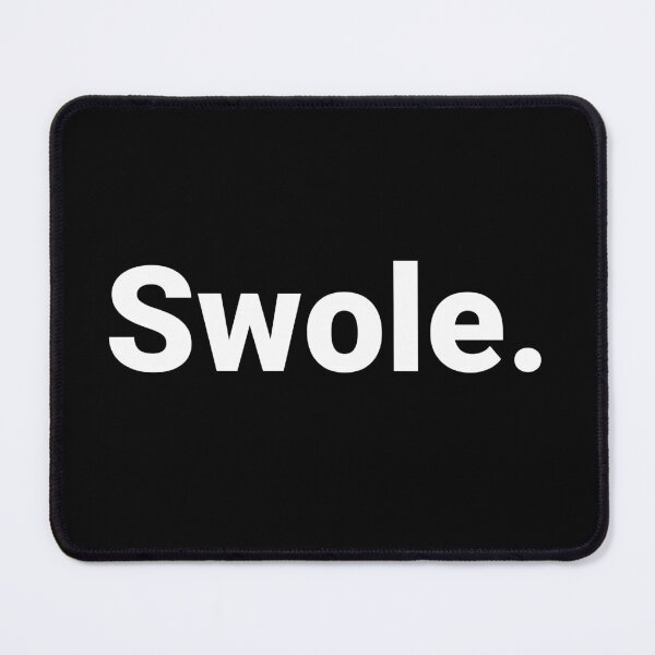Item preview, Swole. designed and sold by Text-based T-Shirts and Gifts.