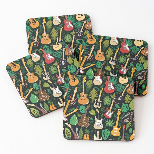 Item preview, Guitars in the Jungle designed and sold by HyphenUA.