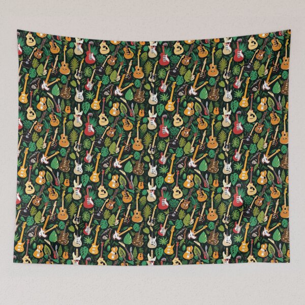 Item preview, Guitars in the Jungle designed and sold by HyphenUA.