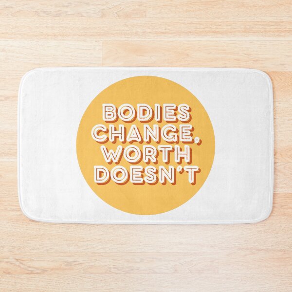 Item preview, BODIES CHANGE, WORTH DOESN'T designed and sold by wilder-mind.