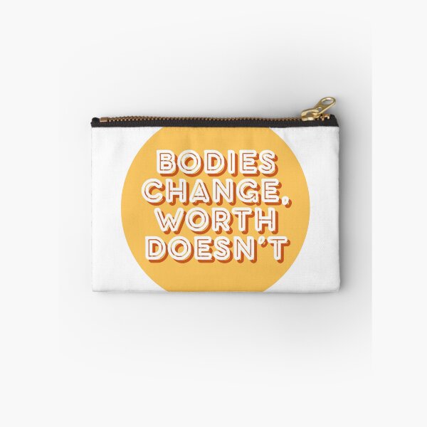 Item preview, BODIES CHANGE, WORTH DOESN'T designed and sold by wilder-mind.