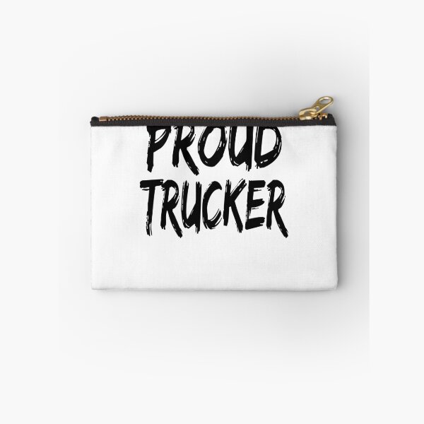 Item preview, Proud Trucker designed and sold by GoJobs.