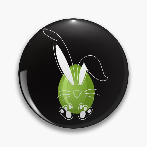 Item preview, Easter Egg Funny Bunny designed and sold by PrinceskiKinii.
